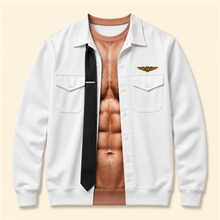 Load image into Gallery viewer, No Gym, Just Pilot Shirt - Personalized Gifts 01hudh170726 AOP Products PopCulturePrints
