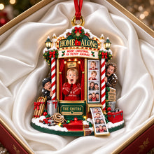 Load image into Gallery viewer, Mischievous Christmas House Ornament - Personalized Gifts For Family 04hadh220926 Ornament PopCulturePrints
