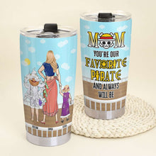 Load image into Gallery viewer, Superhero Dad Custom Tumbler - Personalized Gift Tumbler Cup PopCulturePrints
