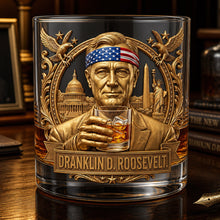 Load image into Gallery viewer, Celebrate Love with Personalized Round Glass - Unique Gift for Anniversary

