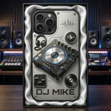 Load image into Gallery viewer, "Feel the Beat!" Personalized DJ Controller Phone Case - Perfect Gift for Music Lovers Phone Case PopCulturePrints
