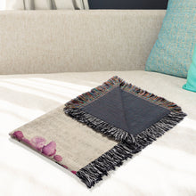 Load image into Gallery viewer, Personalized Cozy Reading Blanket for Book Lovers Blanket PopCulturePrints
