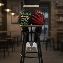 Load image into Gallery viewer, Own the Moment with Naughty Couple Leggings - Customizable Gift for Her Shorts and Pants PopCulturePrints

