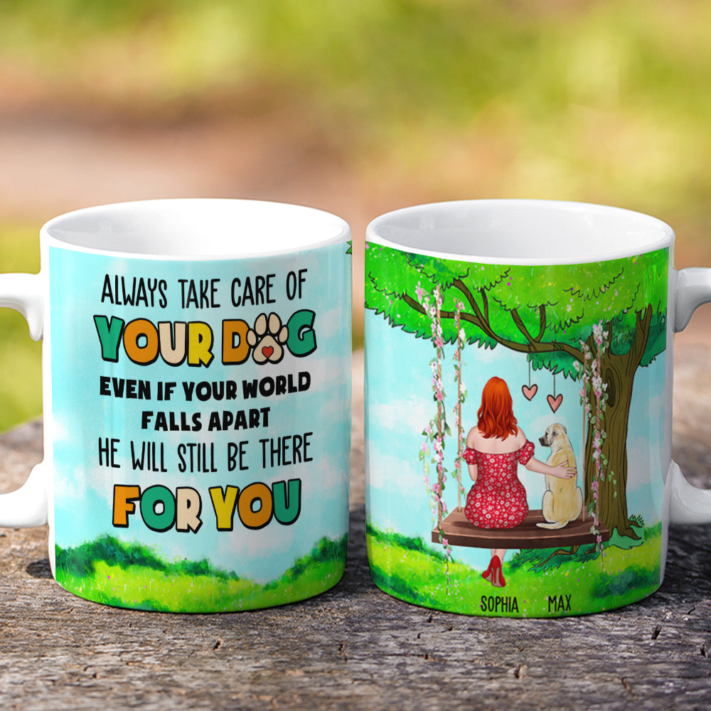 Personalized Dog Lovers Coffee Mug - Heartwarming Gifts for Dog Owners Coffee Mug PopCulturePrints