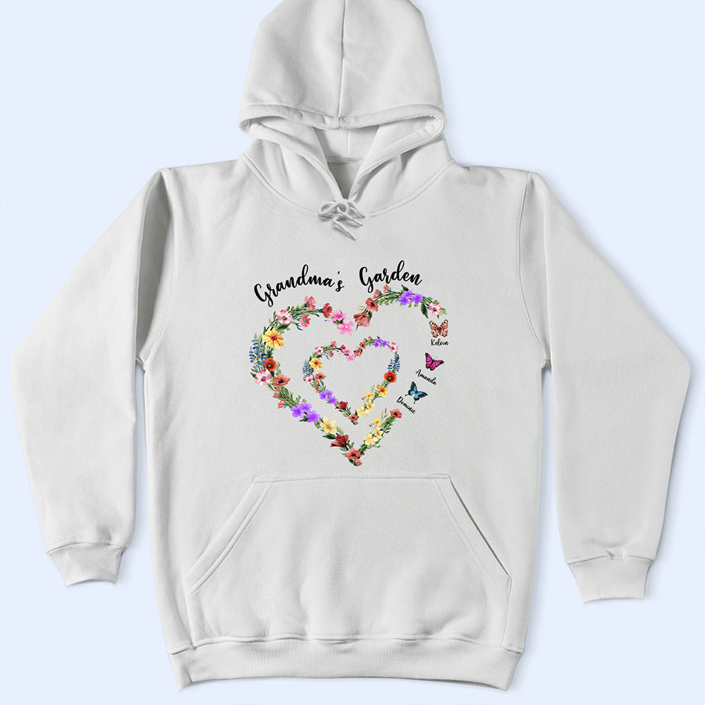 Grandma's Garden - Custom T-Shirt for Gardening Lovers T-shirt PopCulturePrints