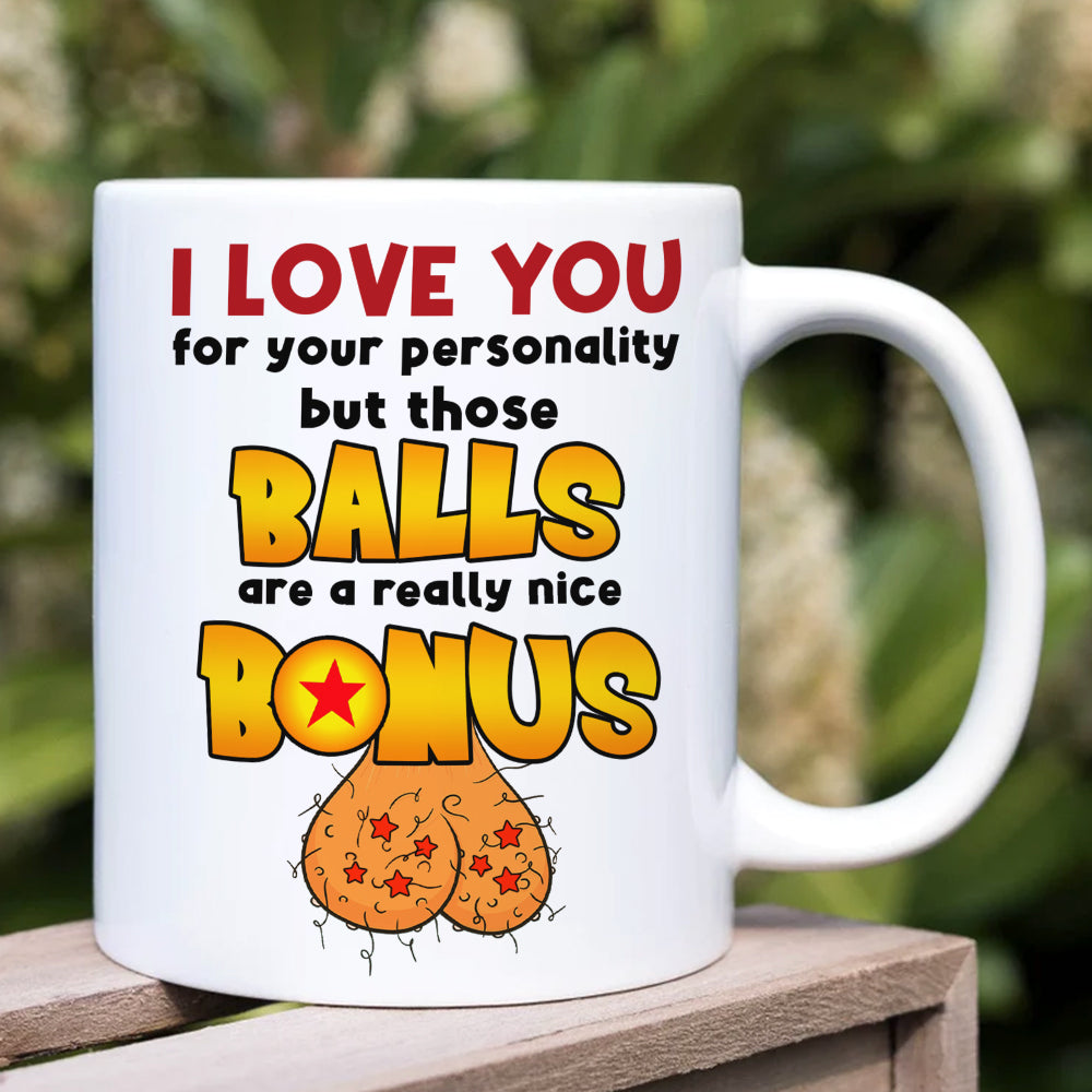 Personalized Funny Couple Mug - Perfect Anime Fan Gift - Valentine's Day Gifts Coffee Mug PopCulturePrints