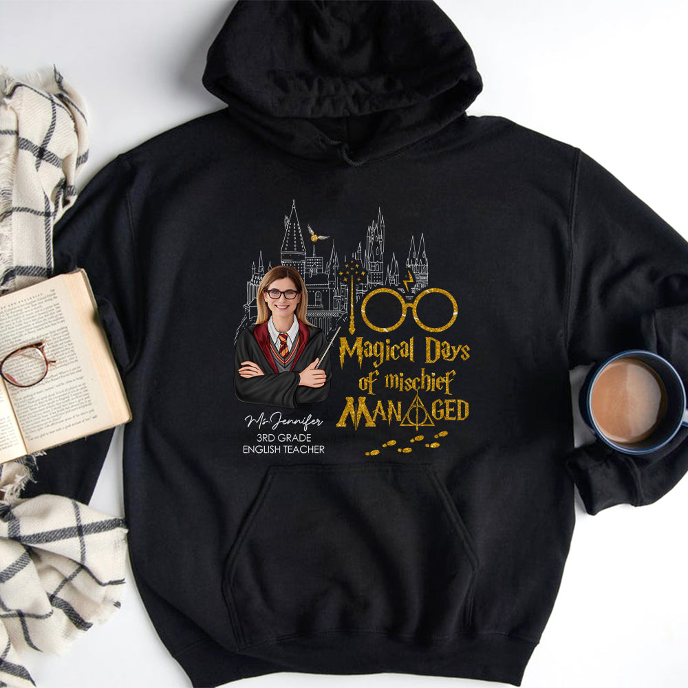 Personalized Harry Potter-Themed Teacher Sweatshirt