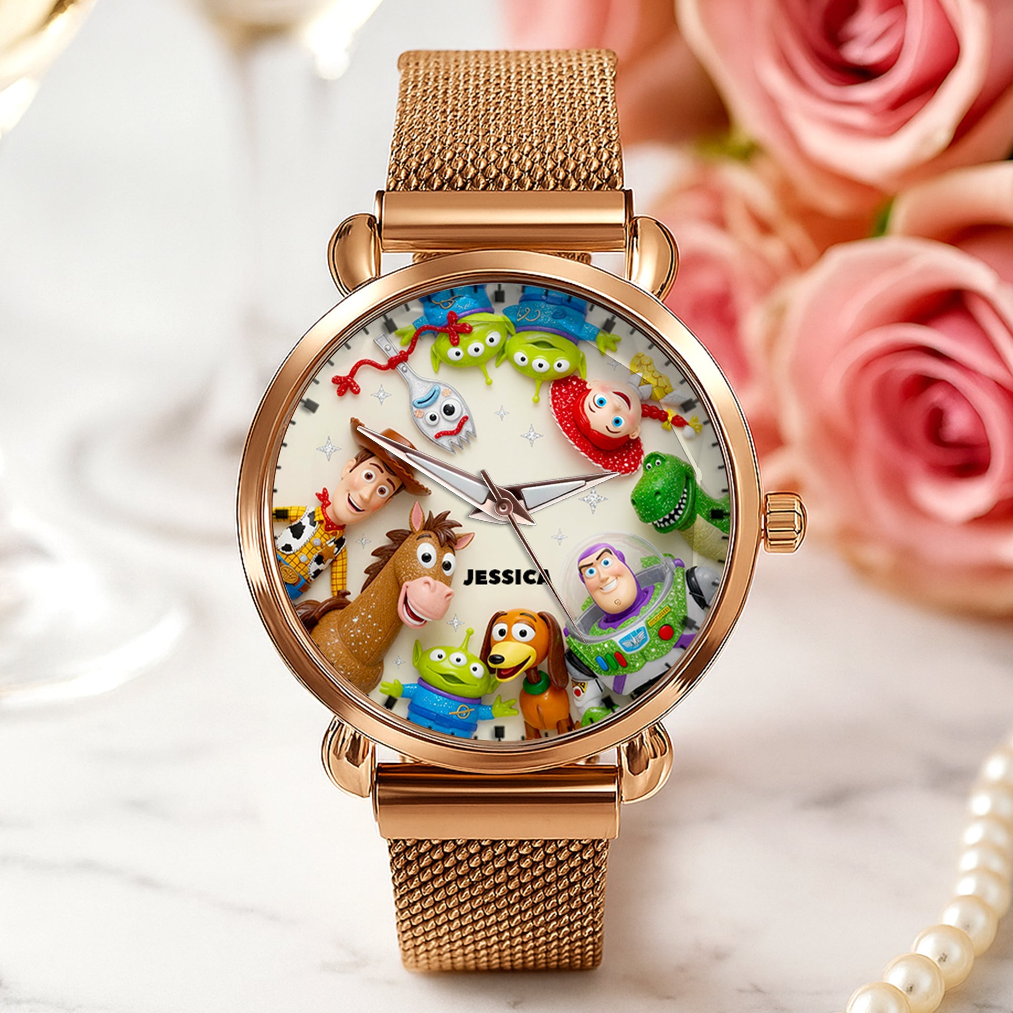Friendship Adventure Quartz Watch - Personalized Gift for Every Occasion