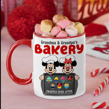 Load image into Gallery viewer, Sweetly Ever After Personalized Family Bakery Mug Coffee Mug PopCulturePrints
