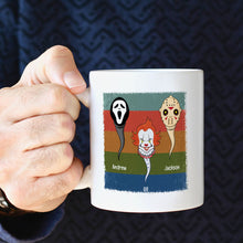 Load image into Gallery viewer, Chillin&#39; in Your Balls Personalized Father&#39;s Day Mug Coffee Mug PopCulturePrints
