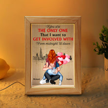 Load image into Gallery viewer, Personalized Light Box: You Are The Only One for Couples PopCulturePrints
