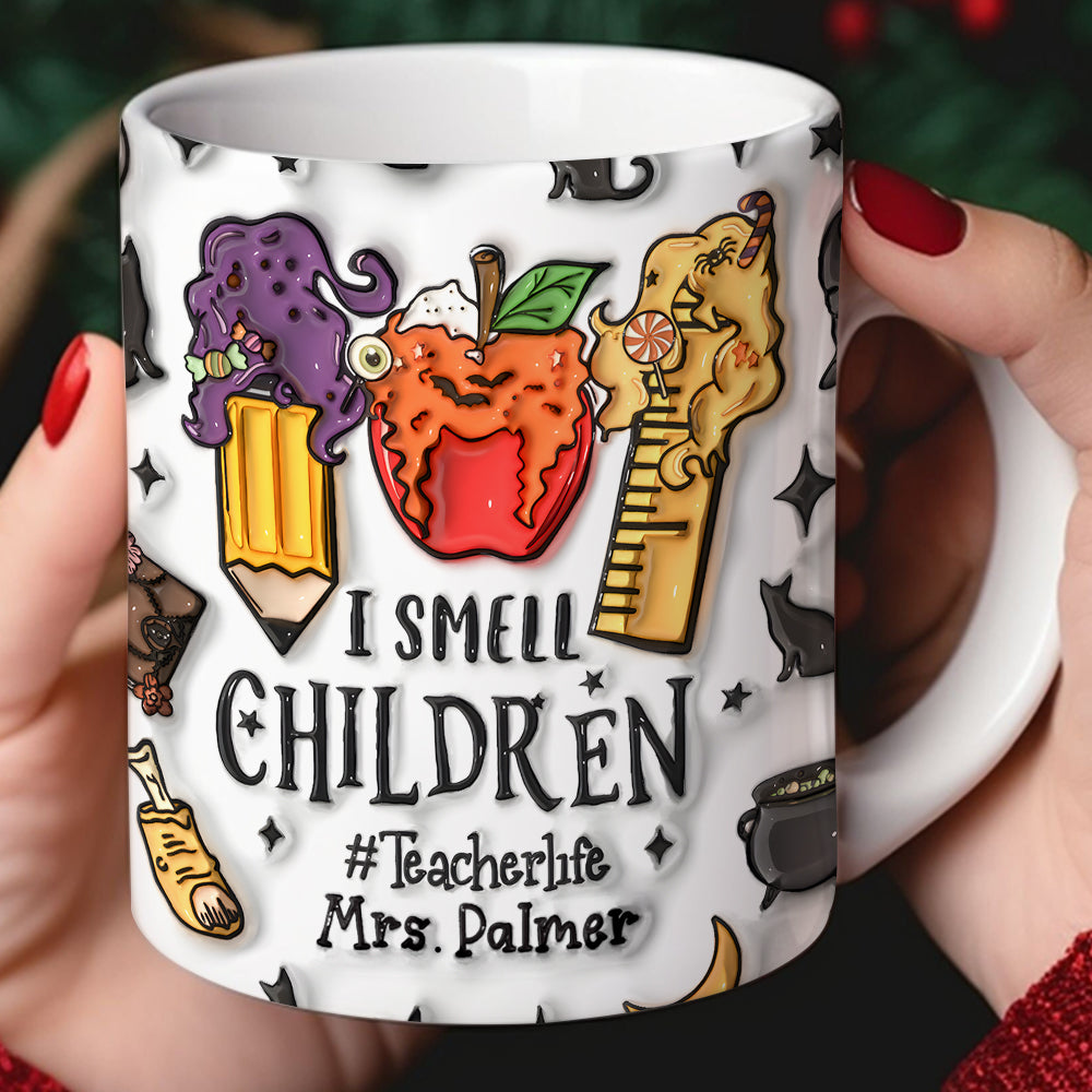 Personalized Funny Teacher Mug - Wicked Humor Gift