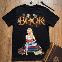 Load image into Gallery viewer, Dive Into Your Next Adventure - Book Girl Shirt - Personalized Gifts For Book Lovers
