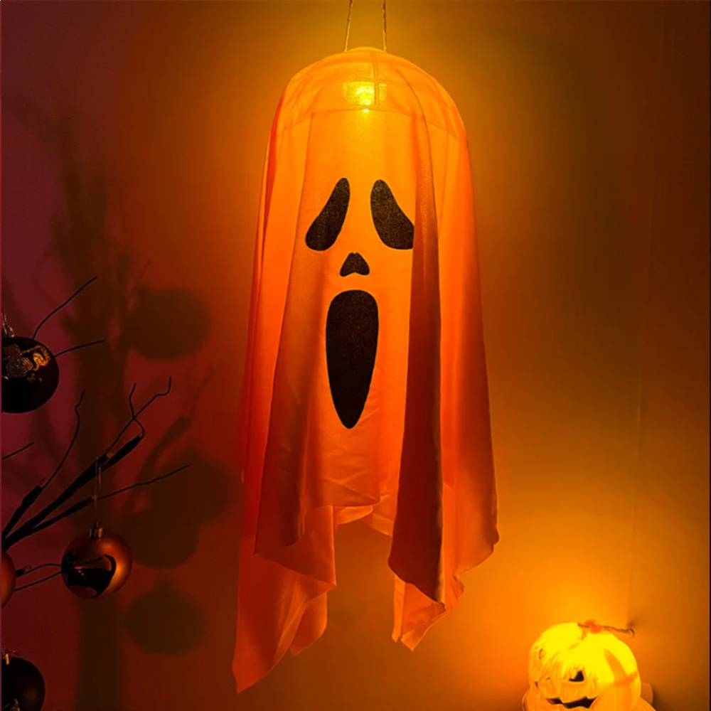 Hanging Ghost LED Light - Perfect Halloween Gifts for Horror Fans