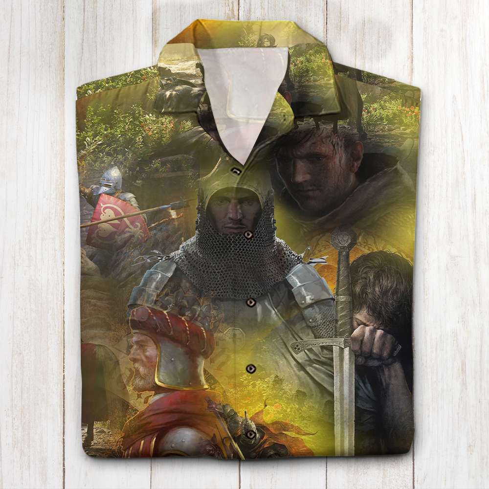 Epic Kingdom Warriors Hawaiian Shirt