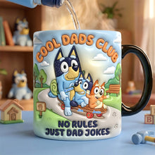Load image into Gallery viewer, Cool Dads Club Magic Coffee Mug - Personalized Gift for Cool Dads Coffee Mug PopCulturePrints
