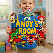 Load image into Gallery viewer, “Nostalgic Adventures Await!” - Childhood Memories Metal Sign - Personalized Gift for Kids and Adults Metal Signs PopCulturePrints
