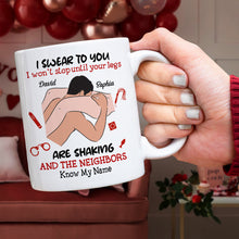 Load image into Gallery viewer, Personalized Couple Mug - I Swear To You Coffee Mug PopCulturePrints

