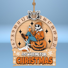 Load image into Gallery viewer, Funny Christmas Lovers Ornament - Just Waiting For Christmas
