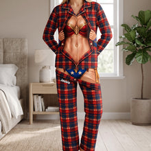 Load image into Gallery viewer, Unleash Your Inner Goddess - Hot Goddess Pajama Set - Personalized Gift for Every Occasion

