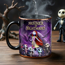 Load image into Gallery viewer, “Embrace the Spookiness!” - Spooky Mom Magic Mug - Personalized Gifts for Mothers, Grandmas, and More Coffee Mug PopCulturePrints
