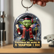 Load image into Gallery viewer, Celebrate Graduation Keychain - Customized Gift for Every Graduate Keychains PopCulturePrints
