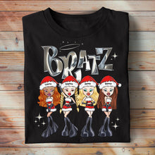 Load image into Gallery viewer, Sassy Baddie Christmas Gang Shirt - Personalized Gifts for Friends Shirts PopCulturePrints
