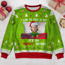 Load image into Gallery viewer, Custom Ugly Christmas Sweater with Funny Meme Design Ugly Christmas Sweater PopCulturePrints
