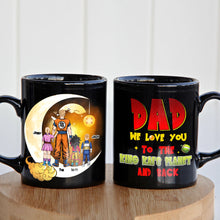 Load image into Gallery viewer, Personalized Super Dad Coffee Mug - To King Kai&#39;s Planet and Back Coffee Mug PopCulturePrints
