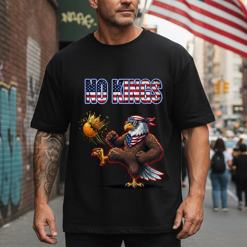 Freedom Eagle Shirt - Personalized Gifts for Christmas and Every Occasion Shirts PopCulturePrints