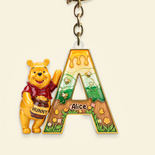 Load image into Gallery viewer, Cute Cartoon Bear Keychain - Personalized Gift for Fans and Friends Keychains PopCulturePrints
