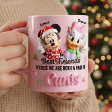 Load image into Gallery viewer, Best Friends Coffee Mug - Personalized Gifts for Besties with Fun Quotes Coffee Mug PopCulturePrints
