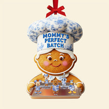 Load image into Gallery viewer, Grandma&#39;s Perfect Batch Ornament - Personalized Christmas Gift for Grandma and Family Ornament PopCulturePrints
