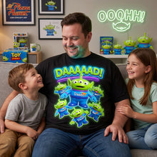 Load image into Gallery viewer, DAAAAD! - Personalized Awesome Dad Shirt - Unique Gifts for Dads and Grandpas Shirts PopCulturePrints
