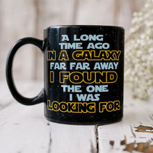 Load image into Gallery viewer, Personalized &#39;Galaxy&#39; Couple Mug - Unique Anniversary Gift for Him &amp; Her - Valentine&#39;s Day Gifts Coffee Mug PopCulturePrints
