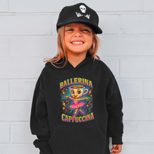 Load image into Gallery viewer, &quot;Dance into Your Dreams with Our Ballerina Cappuccina Shirt&quot; - Customizable Gift for Kids Shirts PopCulturePrints
