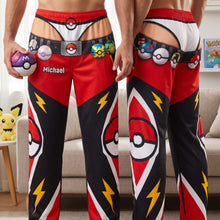 Load image into Gallery viewer, “Unleash the Fun!” - Funniest Adventure Pajama Pants - Personalized Gift for Gamers, Friends, and Family
