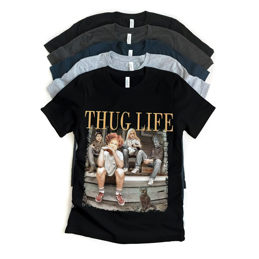 Thug Life Pop Culture Crewneck Sweatshirt