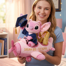 Load image into Gallery viewer, Dream Big, Fly Higher Pillow - A Personalized Gift for Graduates Pillow PopCulturePrints
