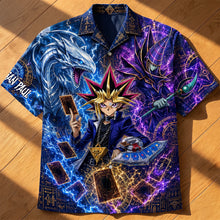 Load image into Gallery viewer, Legendary Fantasy Hawaii Shirt - Personalized Anniversary Gifts 03NADT290626 Hawaiian Shirts PopCulturePrints
