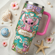 Load image into Gallery viewer, "Create Your Own Adventure" - Little Space Buddy 40oz Tumbler - Personalized Gift for Everyone Who Loves Fun
