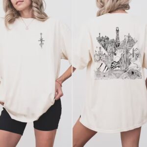 Epic Fantasy Lands Sweatshirt - Perfect Gift for Fans