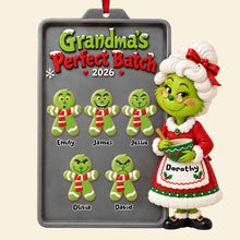 Load image into Gallery viewer, Grandma's Perfect Batch Ornament - Personalized Christmas Gift for Grandma
