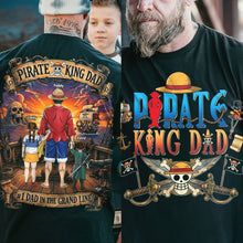 Load image into Gallery viewer, “#1 Dad In The Grand Line” - Legendary Adventure Dad Shirt - Personalized Gifts for Dads, Grandpa, and More! Shirts PopCulturePrints
