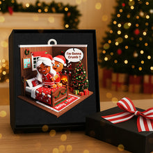 Load image into Gallery viewer, Personalized Gingerbread Couple Christmas Ornament - Perfect Gift for Couples Ornament PopCulturePrints
