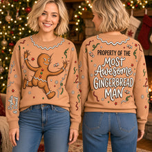 Load image into Gallery viewer, Bring Joy with Our Funny Gingerbread 3D Shirt - Personalized Christmas Gift for Everyone AOP Products PopCulturePrints
