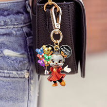 Load image into Gallery viewer, &quot;Celebrate Mom with a Touch of Magic!&quot; - Personalized Mommy Mouse Keychain - A Unique Gift for Moms and Grandmas Keychains PopCulturePrints
