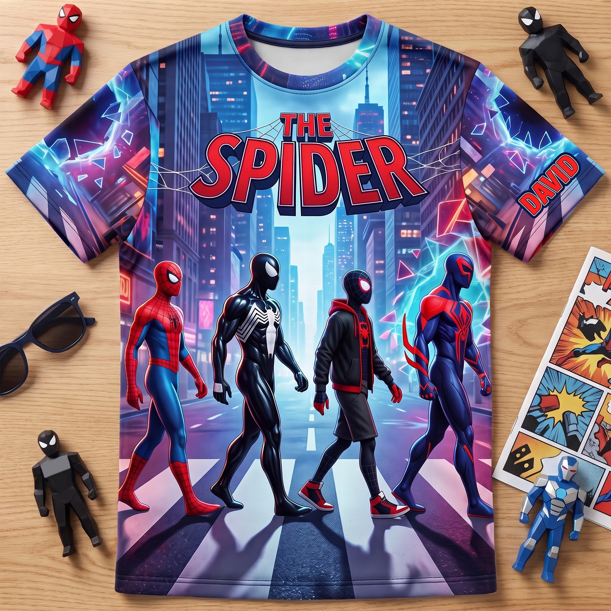 Unleash Your Inner Hero: Hero Squad Shirt - Personalized Gifts for Fans