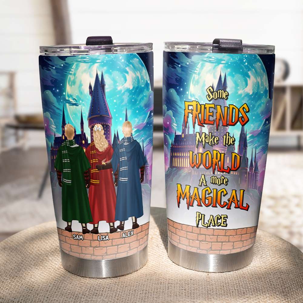 Personalized Magical Friends 20oz Tumbler