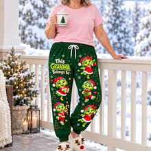 Load image into Gallery viewer, Cozy Christmas Sweatpants - Personalized Gift for Grandma
